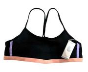 Calme Endurance cross back sports bra ll size XXL #O14622-3 NEW