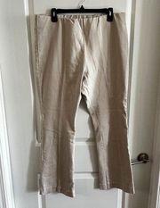 NEW Ann Mashburn Faye Flare Cropped Pant Size XL