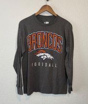 NFL‎ Team Apparel | Broncos Long Sleeve Tee