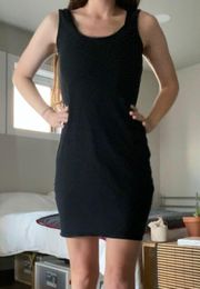 Black Bodycon Dress 