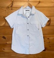 Columbia Omni-shade golf outdoor button up shirt