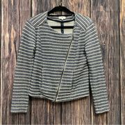 Lou & Grey | striped moto jacket