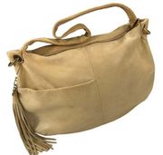 Hobo International Vale Convertible Tasseled Crossbody Handbag