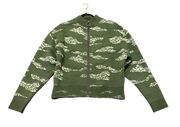 Gymshark Adapt Camo Green Seamless Track Jacket Women’s Size Small Full Zip