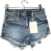 Kancan Cutoff Jean Festival Shorts