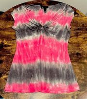 I.N.C. International Concepts | ladies tie dye blouse. Size: L.