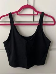 Cropped Align Tank