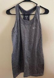 Nike Dri-Fit Grey Tank Top