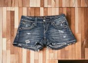 Rock revival jean shorts size 28