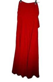 Alfred Angelo Strapless Maxi Formal Dress