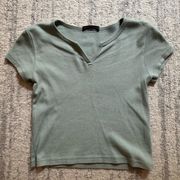 Brandy Melville baby tee