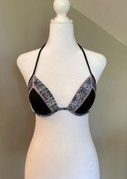 Victoria’s Secret The Fabulous Push-Up Swimsuit Bikini Top 34B