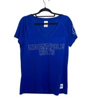 PINK Victoria’s Secret Indianapolis Colts Rhinestone Jersey Tee