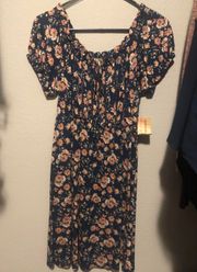 Floral Sun Dress