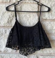 Lace Crop Top