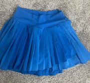 Blue  Skirt