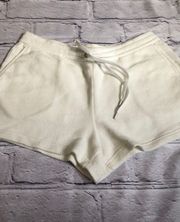 Club Mónaco Knit Waffle Short Sz L. 