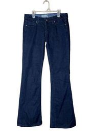 Paige Laurel Canyon Low Rise Bootcut Jeans Size 28