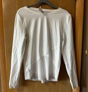 Zyia Active Mesh Crisscross Blouse Size Medium