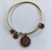 Alex and Ani New Beginnings Sun Bangle Bracelet