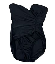 Miraclesuit Black One Piece Bathing Suit