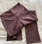 Jockey Brown Flair Yoga Pants