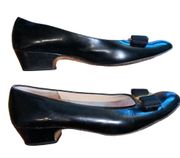 Vintage SALVATORE FERRAGAMO Vara leather heels 8AA