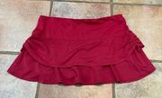 Lucky in love side cinch tennis gold Pickleball skort size L