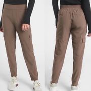 Chelsea Cargo Lined Pant in Coffee House Brown Size 4