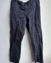 Garnet hill organic cotton pant 12