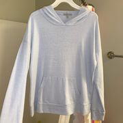 Light Blue Charlotte Russe Hoodie