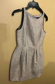 Armani exchange gold dress 2