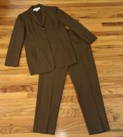 Vintage  Pantsuit Sz 10