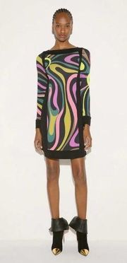 Emilio Pucci Marmo Print mini Dress size 4 $1260