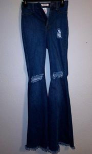 bell bottom jeans