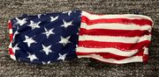 Xhilaration American Apparel Bandeau Flag Bikini Top