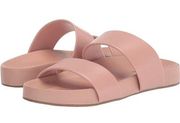 Amazon Essentials Women's Two Band Slide Sandal Dusty Pink Size 5 NWT