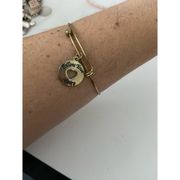 Brighton charm bracelet gold tone