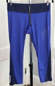 Nike  dri fit size large run running leggings gym workout