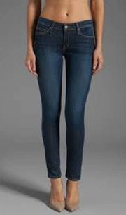 Joie Jeans Mid Rise Ankle Skinny SZ 27