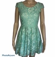 Delia’s lace tulle lined dress