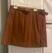 Altard State Leather Skirt