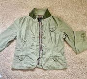 American Eagle Outfitters Army Green Cargo Jacket