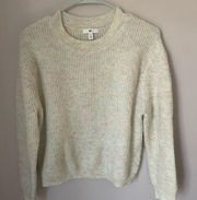 BP Rainbow Pastel Chunky Pullover Sweater Size Small