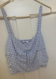 BB Dakota Gingham Top