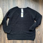 Jantzen Black Sweater