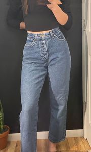 Vintage Lined Jeans