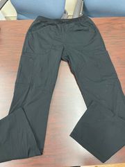 Cherokee Black Scrub Pants Size Small