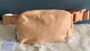 Lululemon Everywhere Orange Frappe Nylon Belt Bag