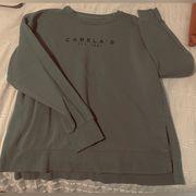 Womens Cabelas crewneck